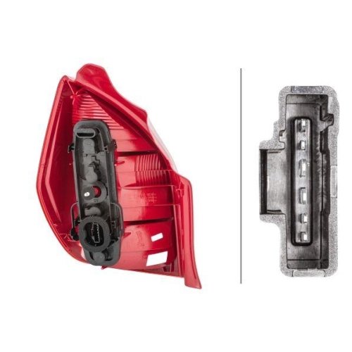 Фонарь задний HELLA 2VP 354 030-021 для CITROËN, правый, фото №2 Фонарь задний HELLA 2VP 354 030-021 для CITROËN, правый, фото №2