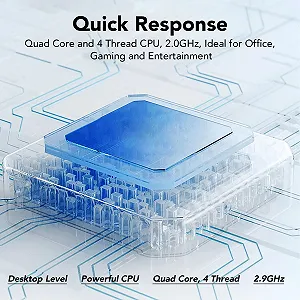 Планшет Zunate 14 дюймів сенсорний PC з Quad Core CPU 16GB + 256GB ціна на synthetic.ua - Фото 1 Планшет Zunate 14 дюймів сенсорний PC з Quad Core CPU 16GB + 256GB synthetic.ua - Фото 1