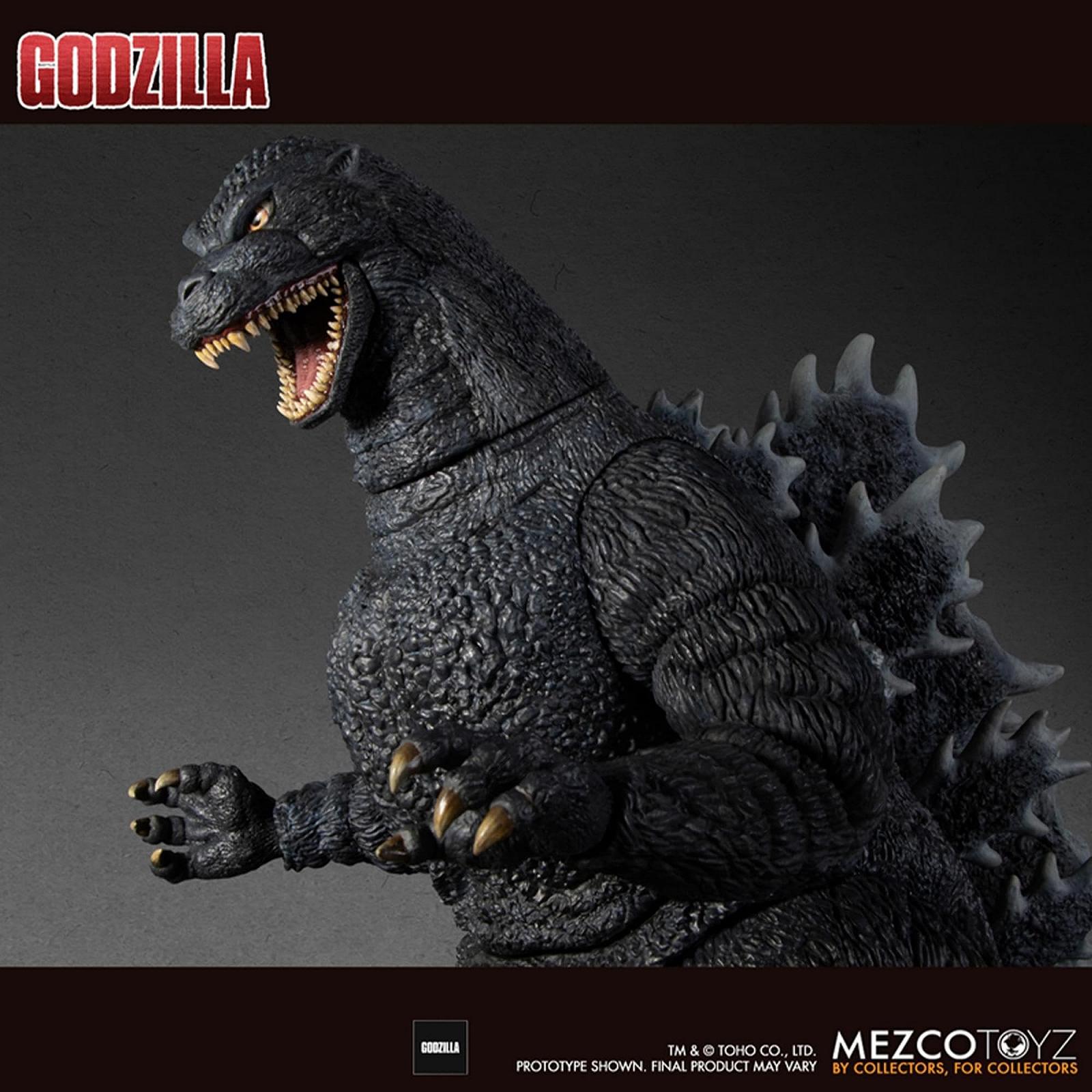 Фігурка Mezco Ultimate Godzilla FX Light & Sound 100% пластик, фото №2
