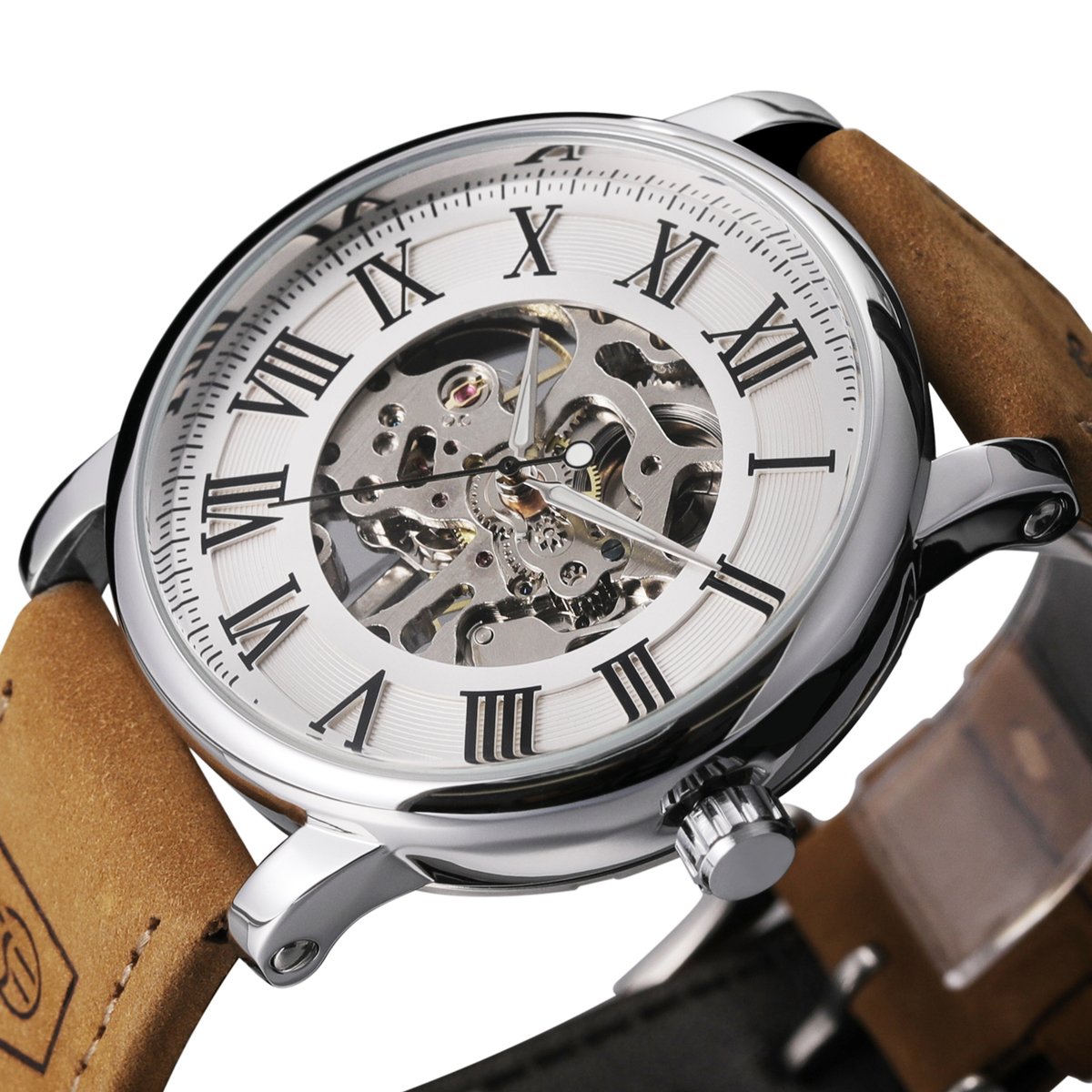 Годинник Forsining Vintage Pro, фото №4