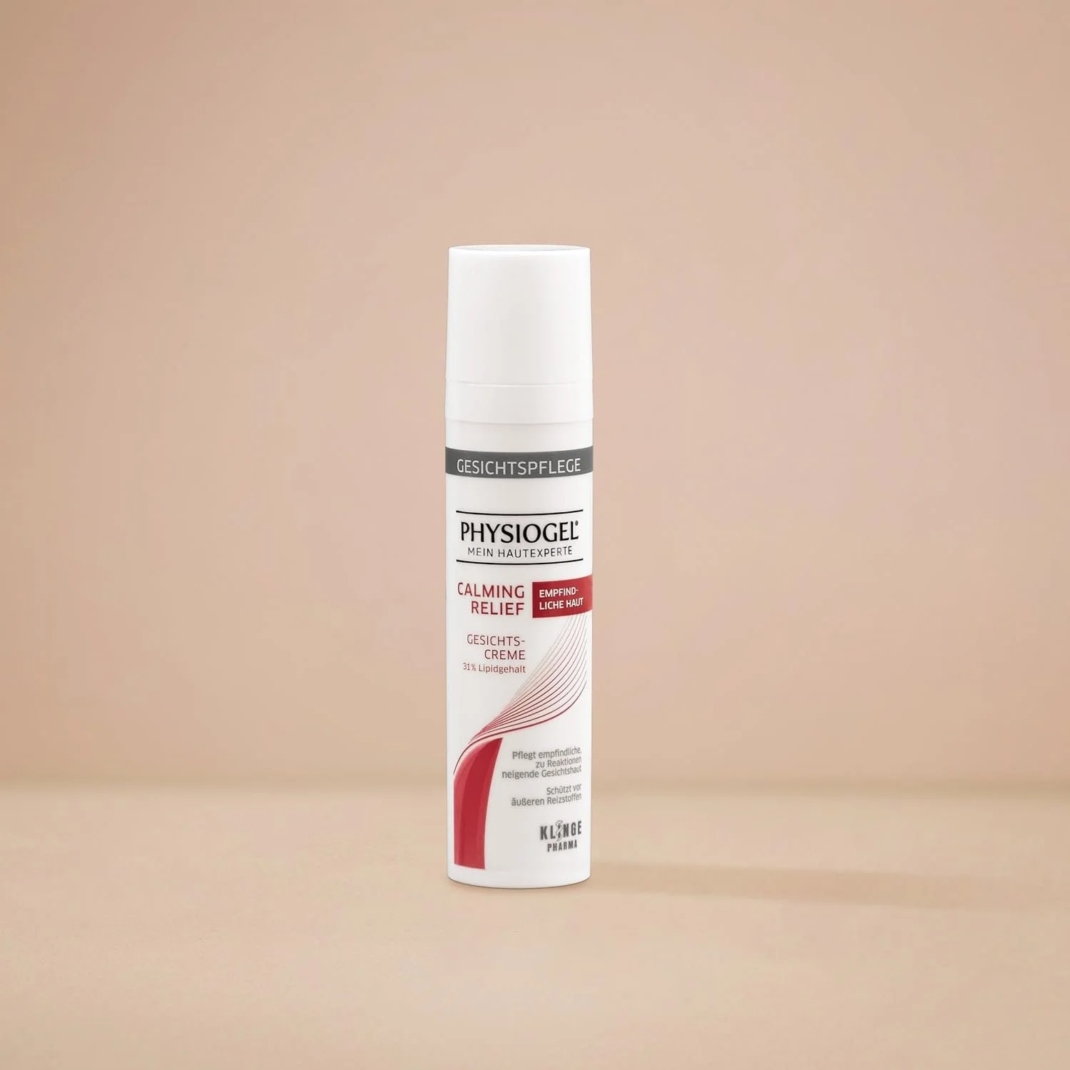Крем для обличчя PHYSIOGEL Calming Relief для чутливої та сухої шкіри 40 мл, фото №2