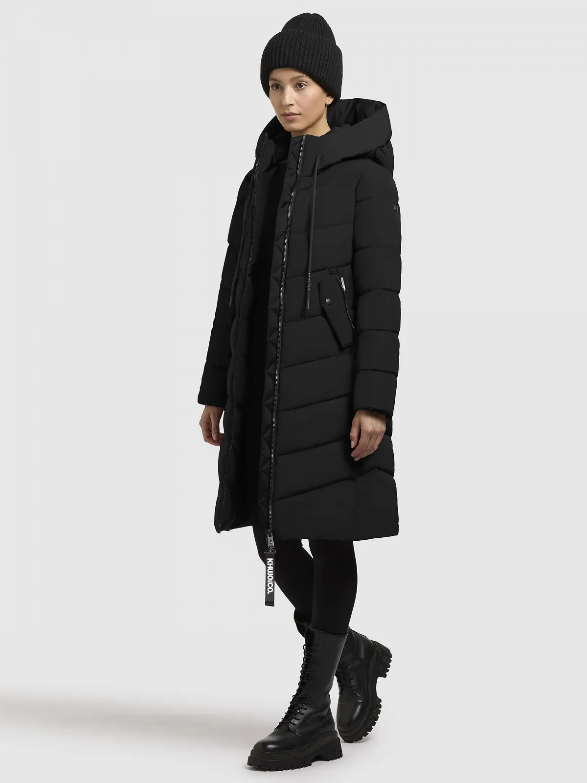 Зимове пальто Khujo Mikia 2 Жіноче, фото №4