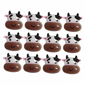 Украшения для ногтей Beavorty с коровьим принтом, 50 шт - Фото 1