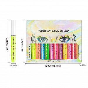 Кольорова Підводка для Очей Водостійка Флуоресцентна synthetic.ua - Фото 1