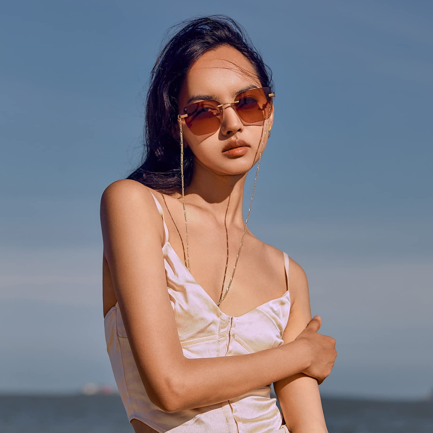 Поляризовані жіночі сонцезахисні окуляри VICTORIA HYDE Classic Retro, фото №5 Поляризовані жіночі сонцезахисні окуляри VICTORIA HYDE Classic Retro, фото №5