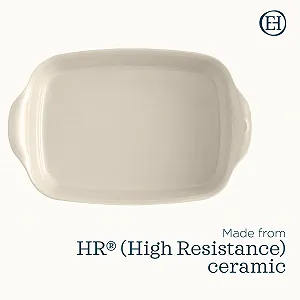 Форма для запекания Emile Henry Керамическая Прямоугольная 29 x 19 x 7 см Slate synthetic.ua - Фото 1