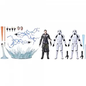 Набір фігурок Hasbro Star Wars The Black Series Starkiller & Stormtroopers Pack 15 см synthetic.ua - Фото 1