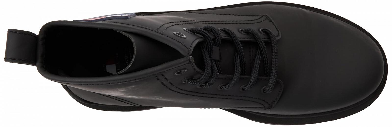 Мужские Ботинки Tommy Jeans Low Boot Кожаные На Шнуровке, фото №3