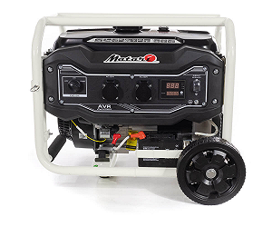 Бензиновий генератор Matari MH5000E 3 кВт однофазний 220V 50Hz об'єм бака 13л стартер