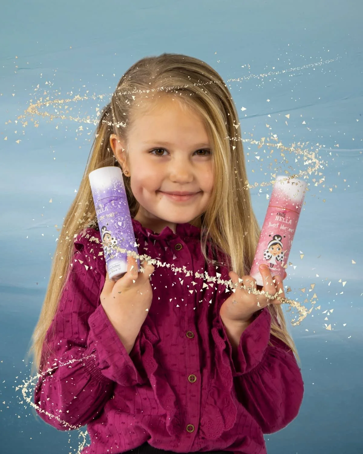 Парфумерний набір Miss Nella 2 [Cool Like Me/Sweet Like Me] Безпечний нетоксичний роликовий масляний парфум для підлітків натуральна формула, фото №4