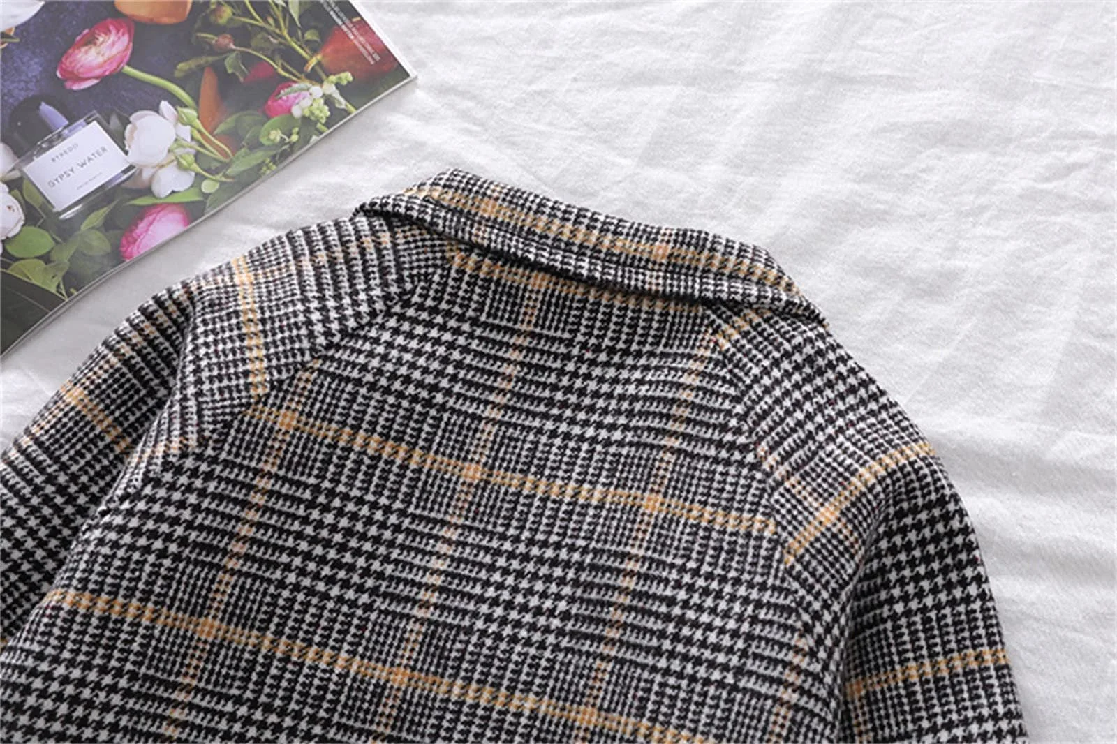 Куртка для хлопчиків Mjjsk Двобортне довге, фото №7