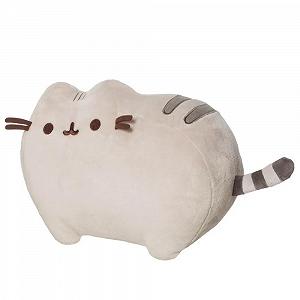 Мягкая игрушка Aurora Pusheen Classic Pusheen 24 см Серая synthetic.ua - Фото 1