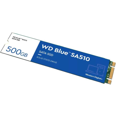Накопитель SSD M.2 2280 500GB SA510 WD WDS500G3B0B, фото №3