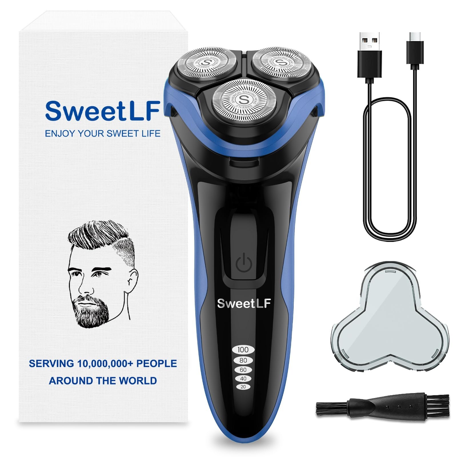 Электробритва SweetLF LH аккумуляторная, фото №1 Электробритва SweetLF LH аккумуляторная, фото №1