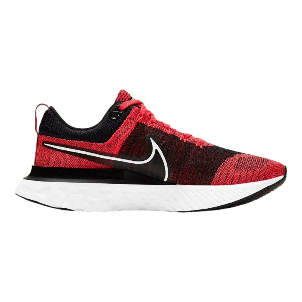Кросівки Nike React Infinity Run Flyknit 2 Black Bright Crimson 41, фото №5