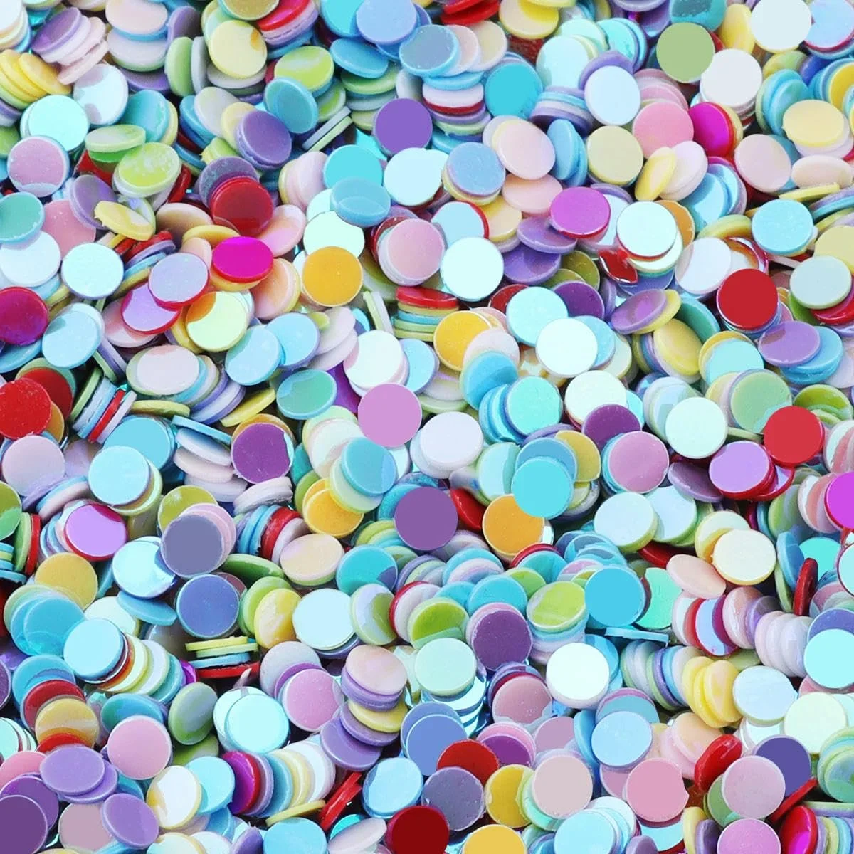 Паєтки Розсипні 3 мм, 30 г, фото №1