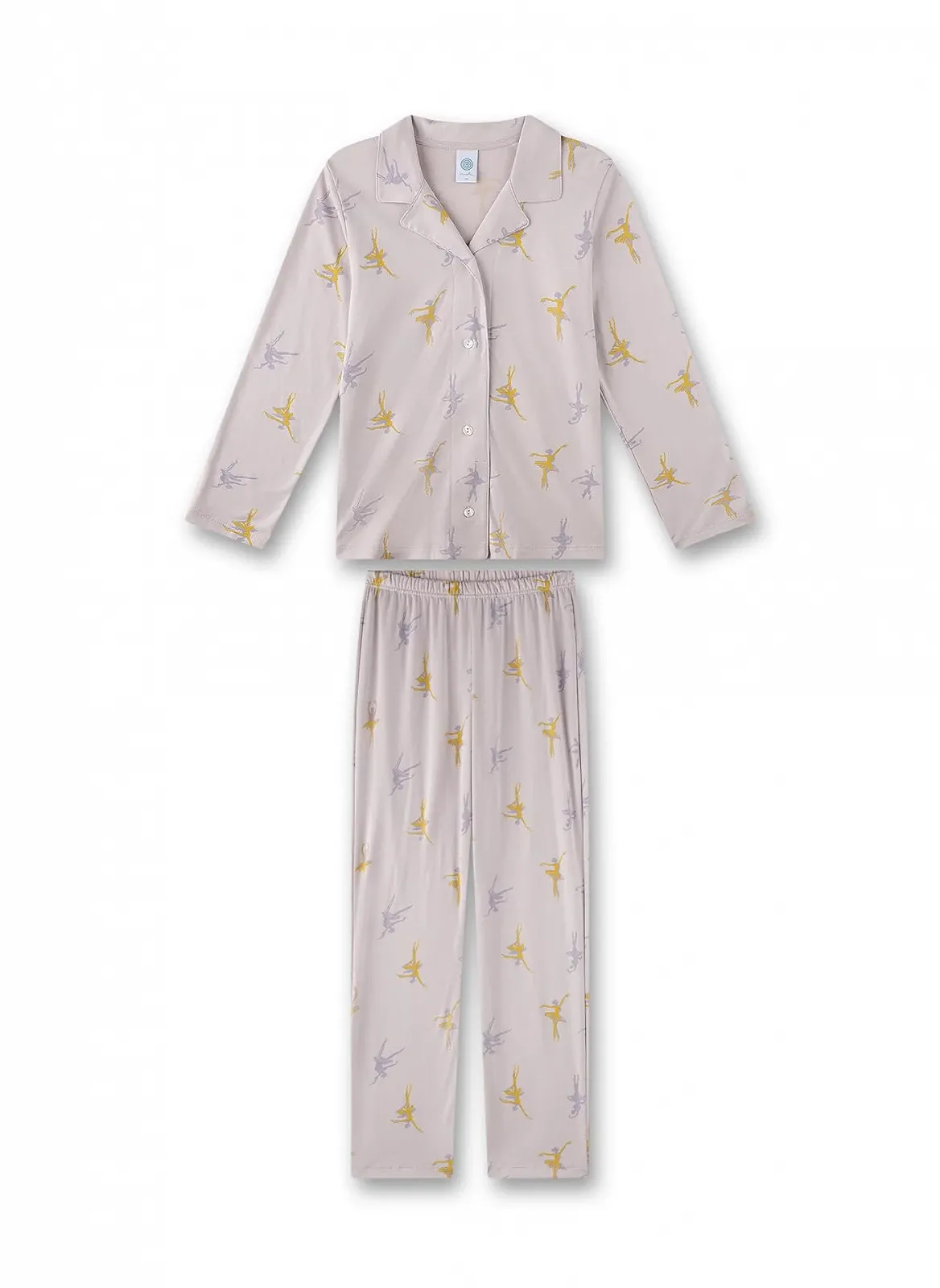 Комплект пижамы Sanetta для девочек, фото №1 Комплект пижамы Sanetta для девочек, фото №1