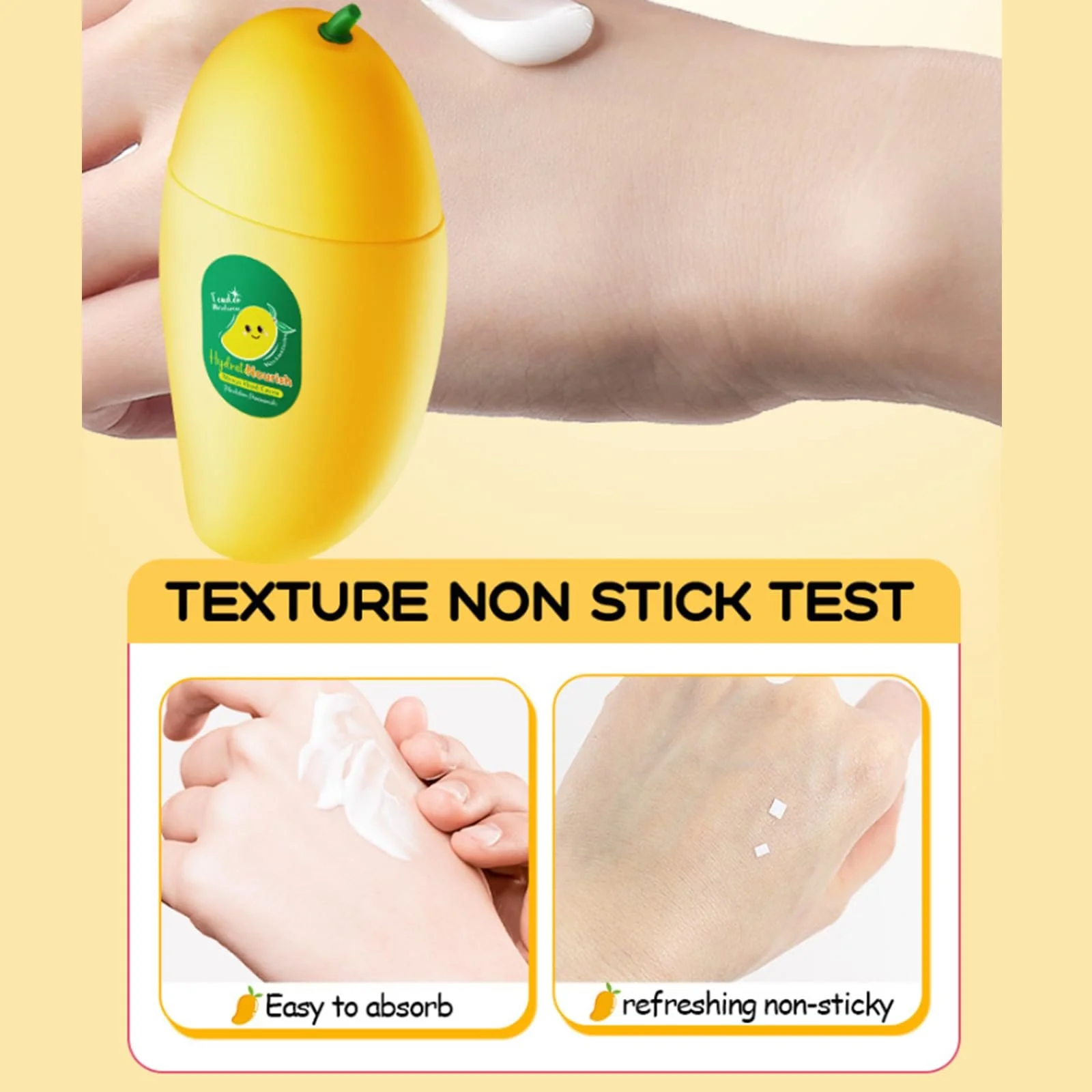 Крем для рук Mango зволожуючий, фото №2