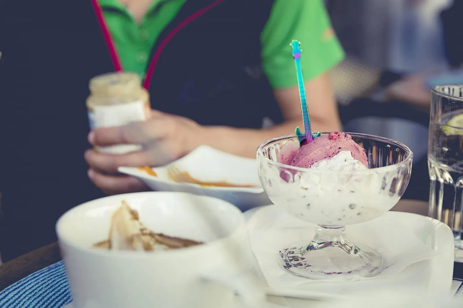 Ложки кавові у формі гітари набір 4 шт Multicoloured, фото №4