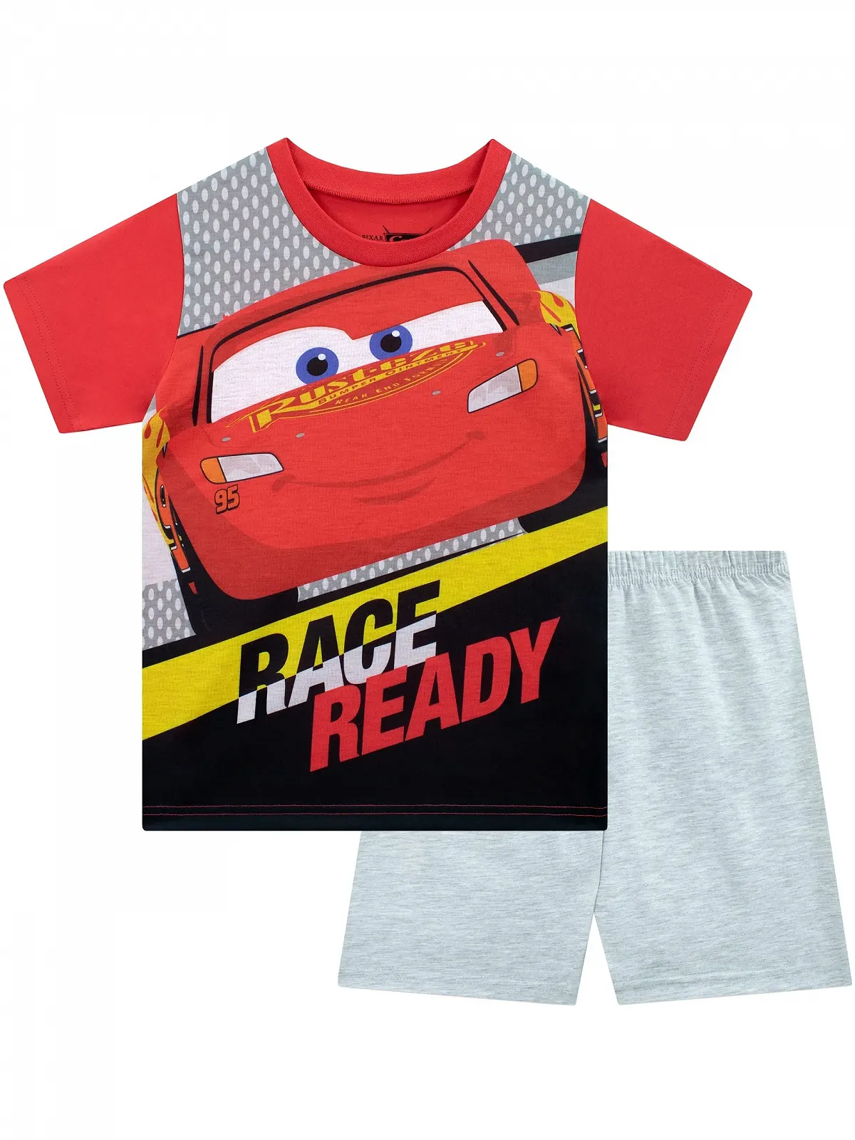 Піжама Disney Cars Lightning McQueen Дитяча, фото №1 Піжама Disney Cars Lightning McQueen Дитяча, фото №1