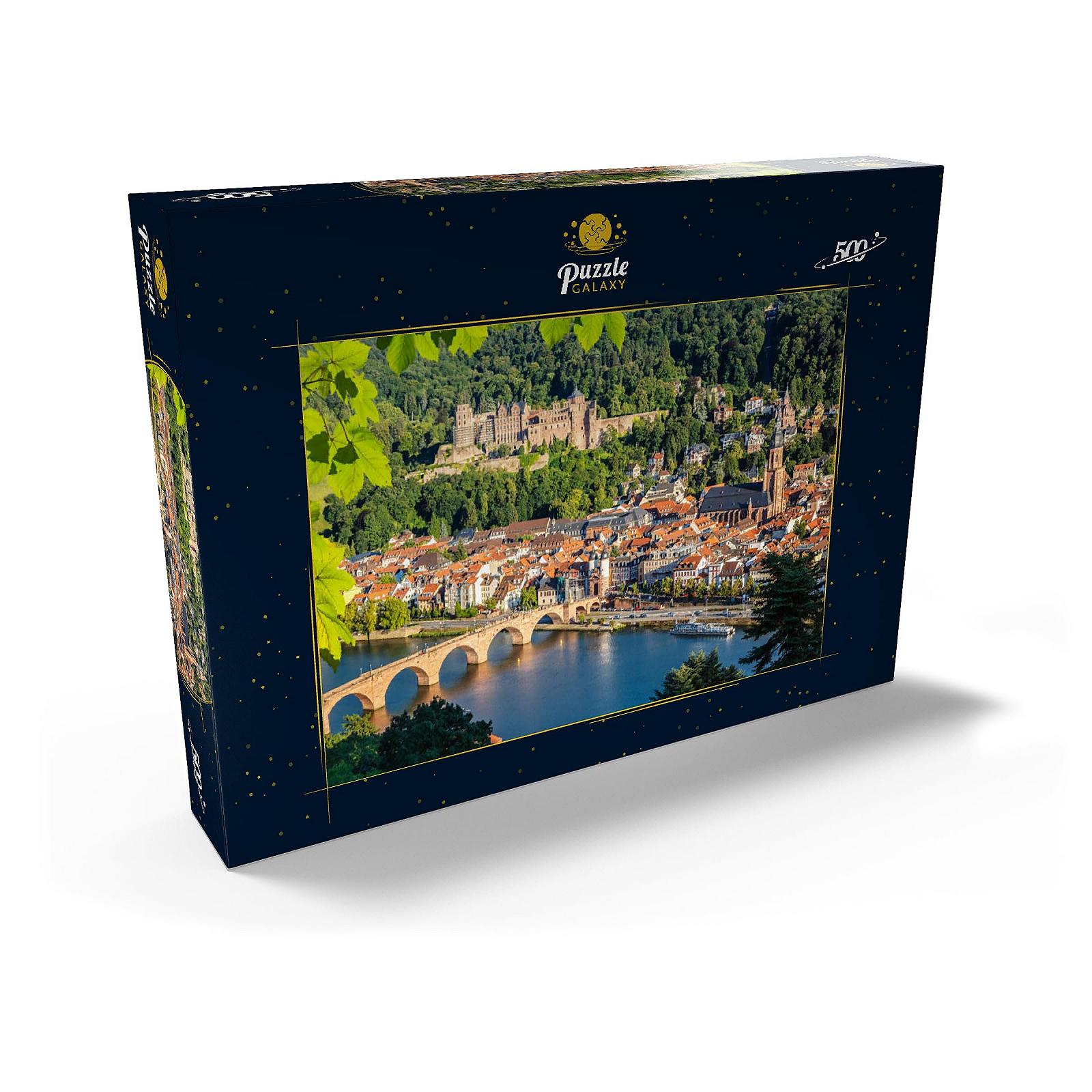 Пазл MyPuzzle MyPuzzle Special Collection View of Heidelberg in Summer, Germany Премиум 500 элементов, фото №2