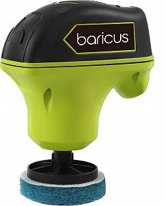 Електрична щітка для чищення Baricus 5 насадок 4 V з насадкою-скребком для льоду synthetic.ua - Фото 1