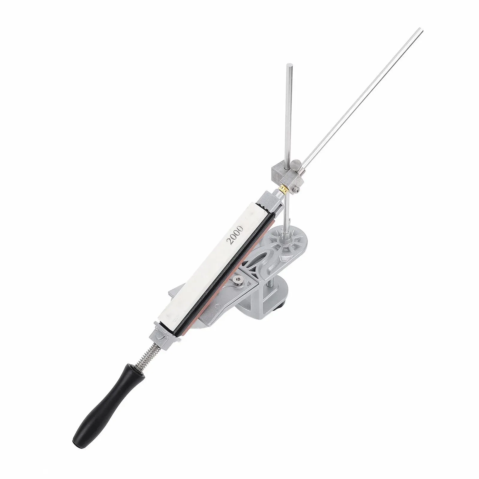 Професійна Точило для ножів з фіксованим кутом Сталева з 6 каменями, фото №4