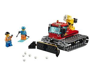 Конструктор LEGO City Снегоуборочная машина 60222 synthetic.ua - Фото 1