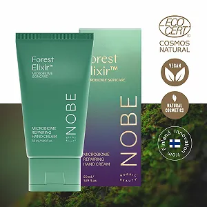 Крем для рук NOBE Відновлюючий - Ecocert Certified Anti-Ageing, глибоко зволожуючий synthetic.ua - Фото 1