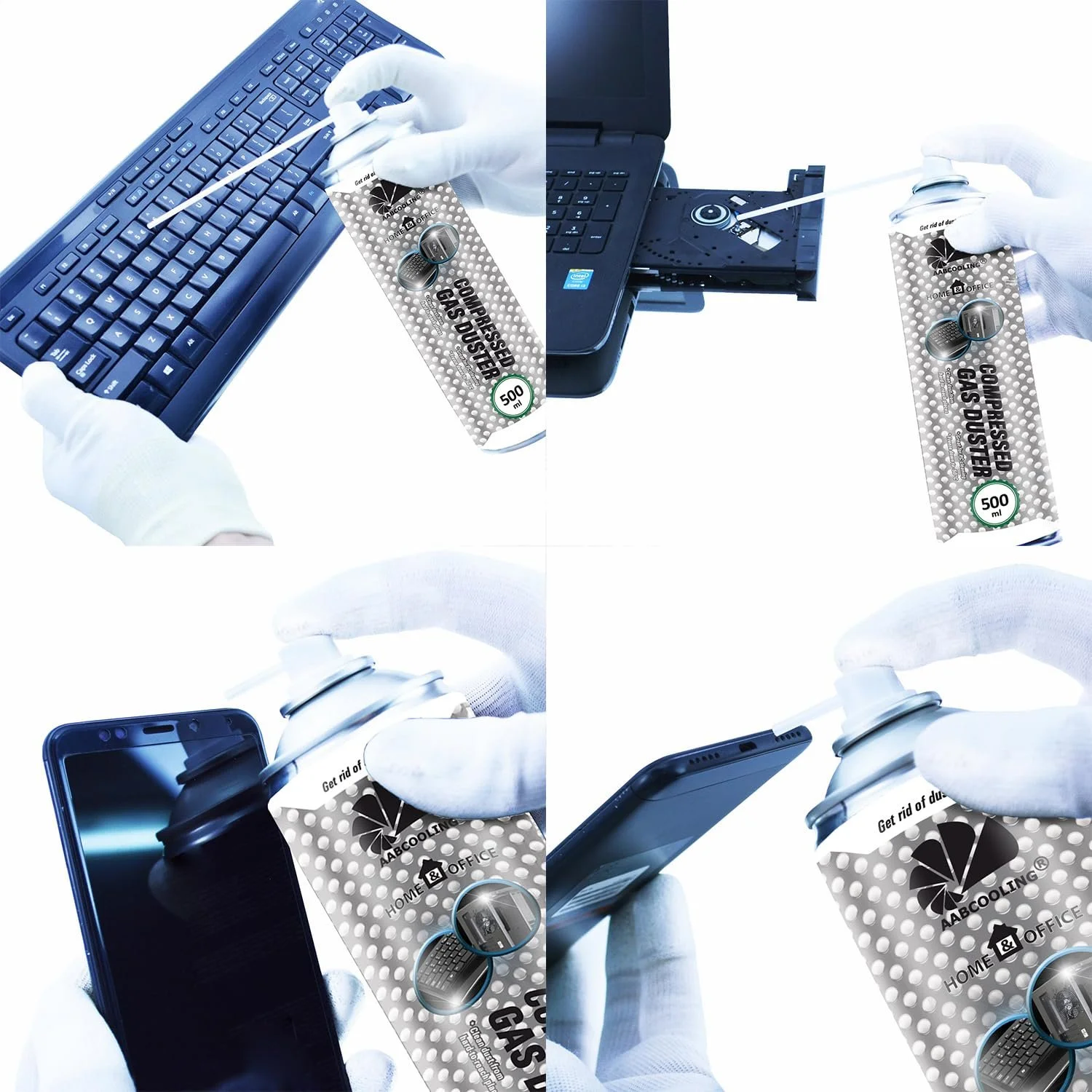 Охолоджуючий спрей AABCOOLING Home&Office 3 x 500 мл до -50°C, фото №8