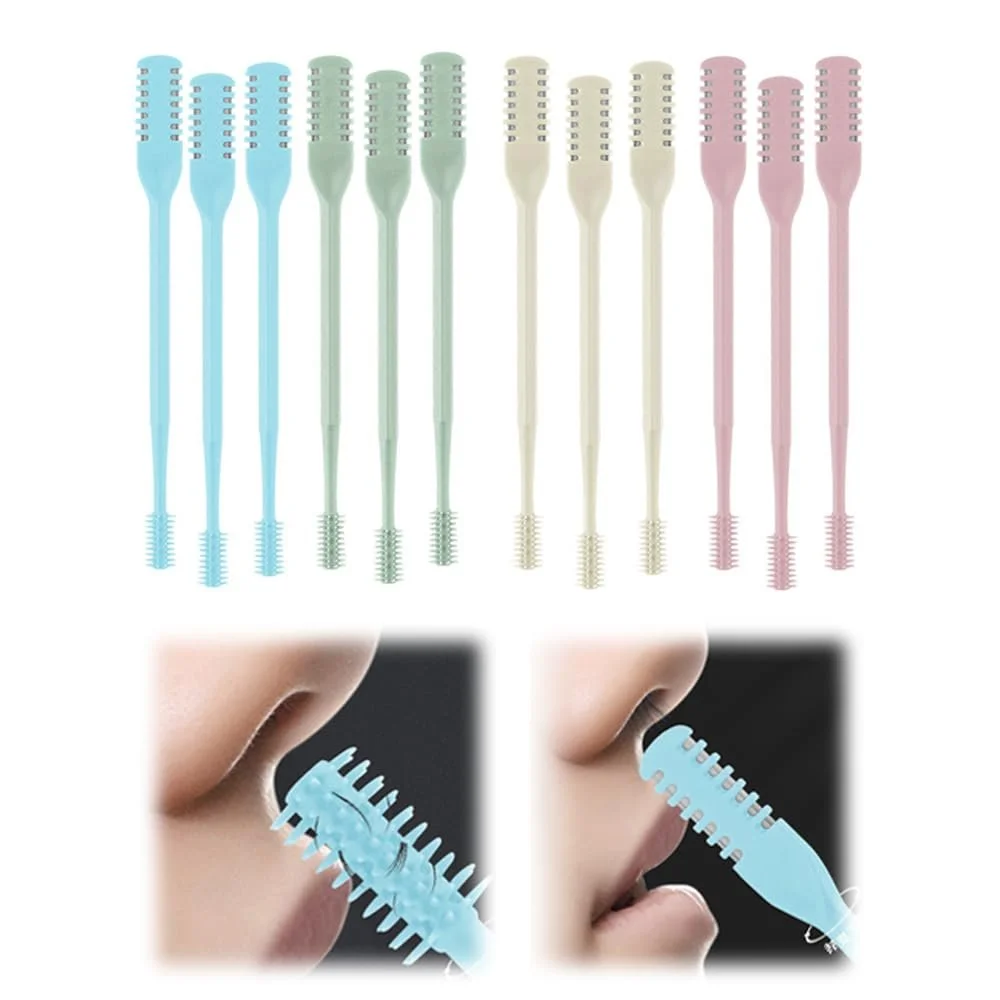 Тример XPJBKC 2-в-1 12 штук 2024 Інструмент для видалення волосся з ніздрів, фото №6