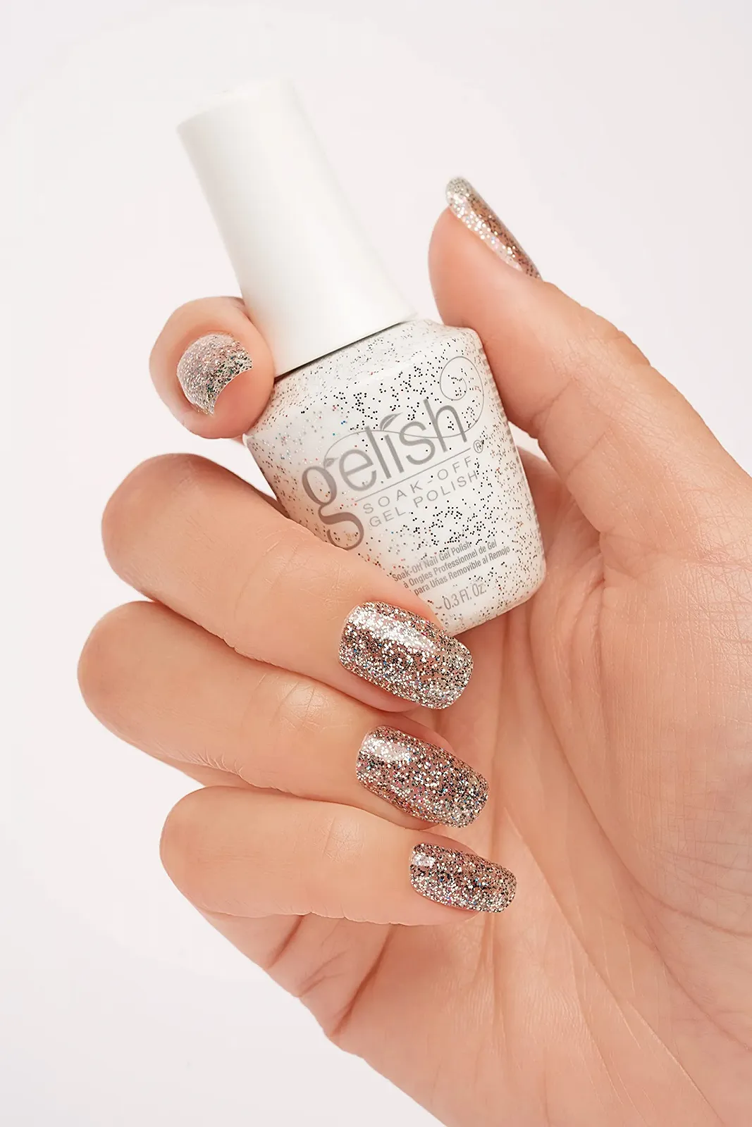 Гель-лак Gelish Mini Girls' Night Out Серебряный 9 мл, фото №3 Гель-лак Gelish Mini Girls' Night Out Серебряный 9 мл, фото №3