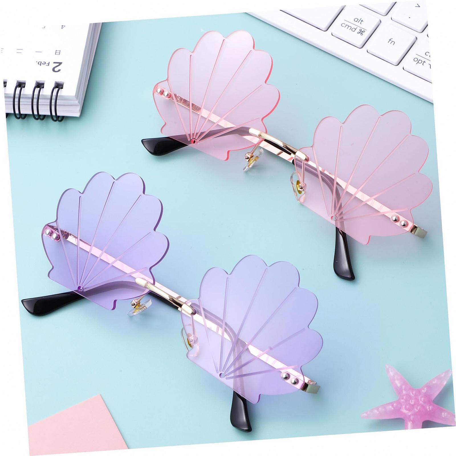 Сонцезахисні Окуляри Без Оправи Ciieeo, Напів-Без Оправи, фото №2