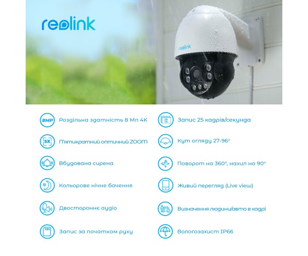 IP камера Reolink RLC-823A, фото №3