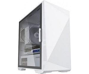 Zalman Корпус Z1 Iceberg без БЖ 2xUSB3.0, 1xUSB2.0, 3x120mm Black fans TG Side Panel mATX Whiteй