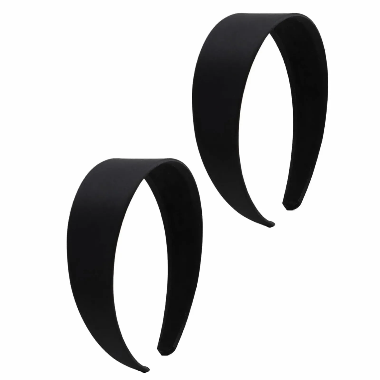 Обруч Широкий, Черный, Классический, фото №7