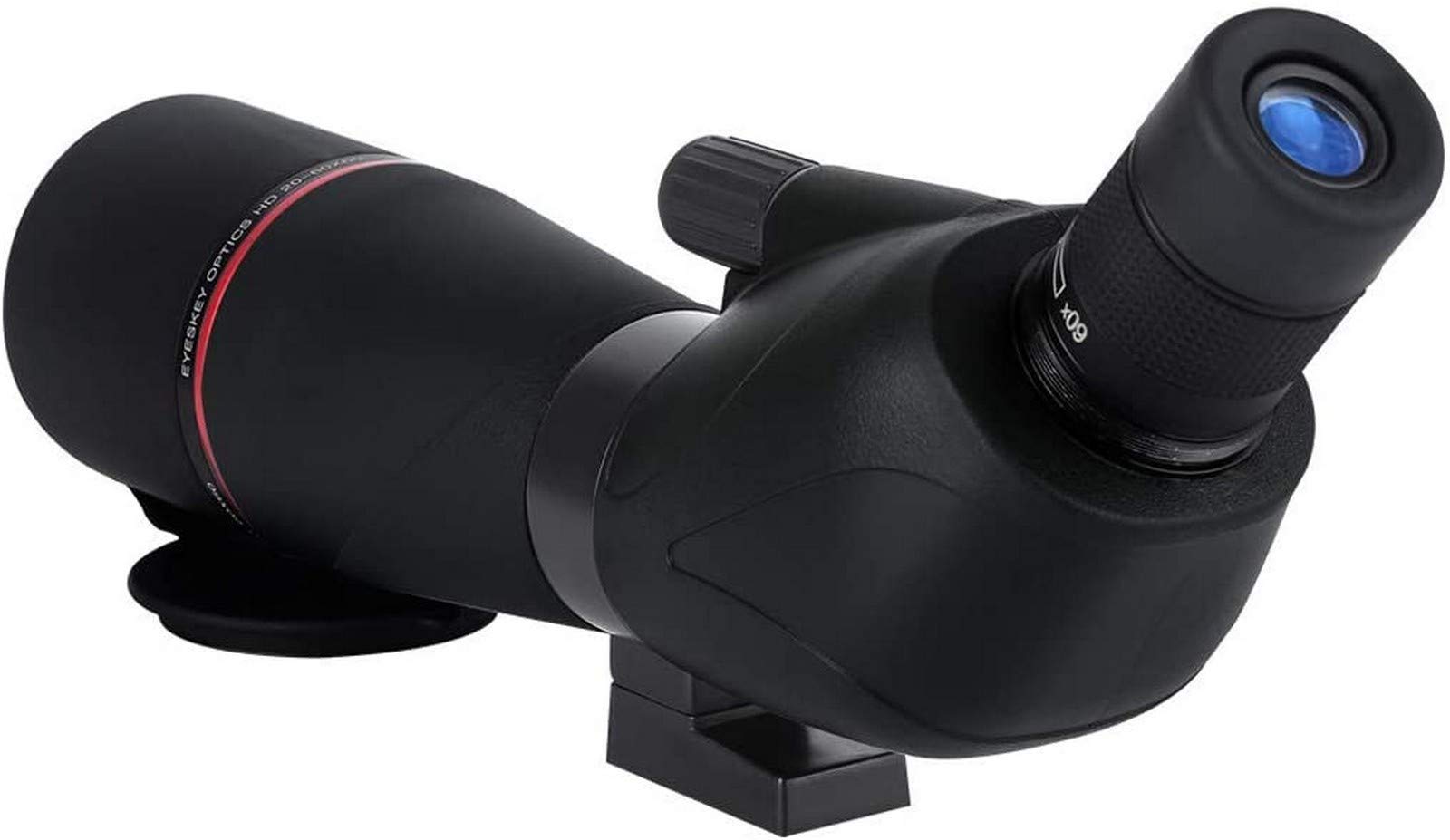 Монокулярна телескоп Bird Watching 20-60x60 Zoom HD Велика лінза FMC ВАK4 Призма Водонепроникний Телескоп з великим штативом, фото №1 Монокулярна телескоп Bird Watching 20-60x60 Zoom HD Велика лінза FMC ВАK4 Призма Водонепроникний Телескоп з великим штативом, фото №1