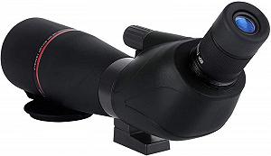 Монокулярна телескоп Bird Watching 20-60x60 Zoom HD Велика лінза FMC ВАK4 Призма Водонепроникний Телескоп з великим штативом - Фото 1