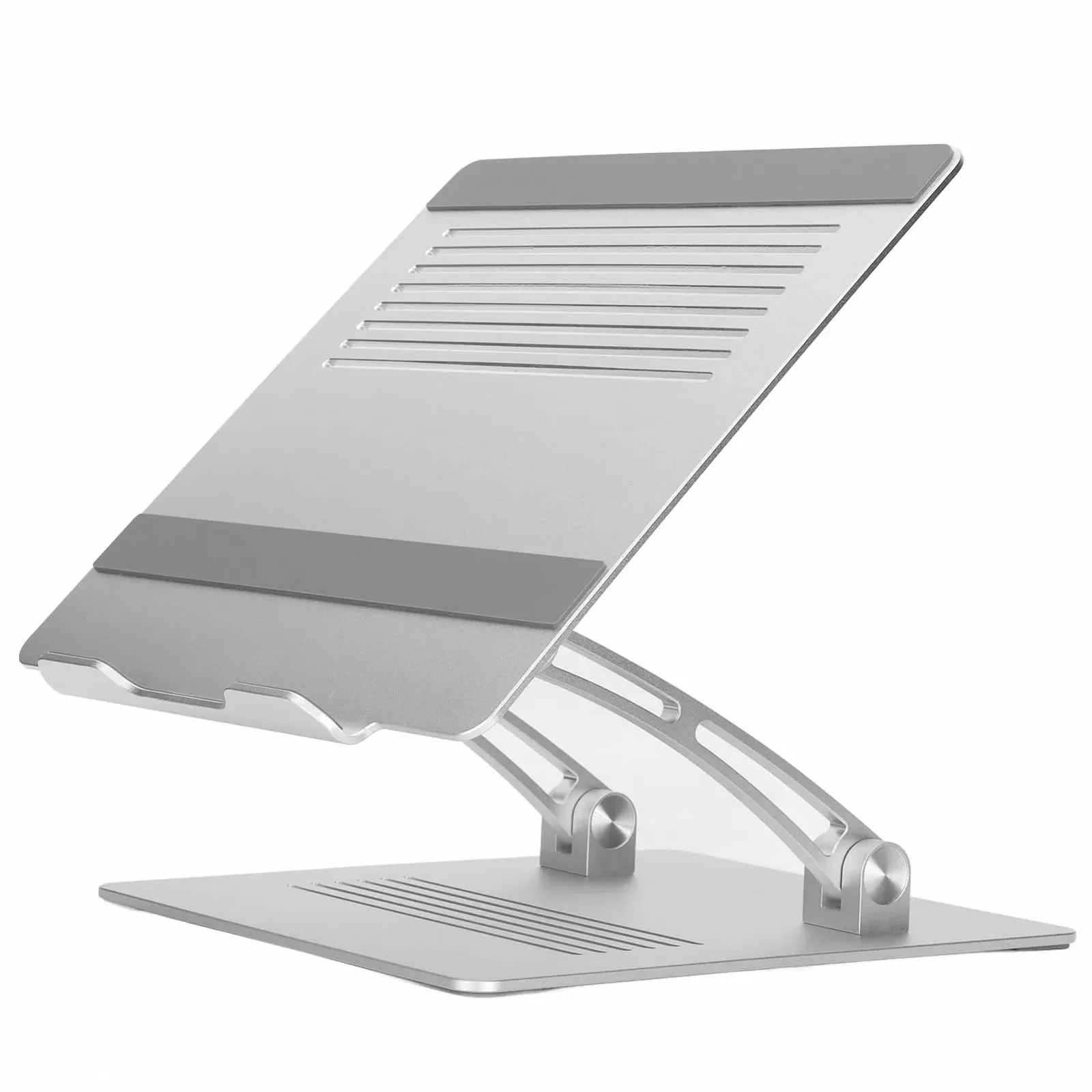 Підставка для ноутбука Denash Регульована Портативна З алюмінієвого сплаву Охолоджуюча, фото №1