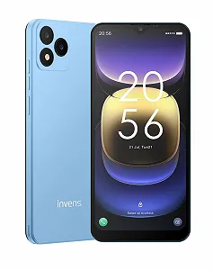 Смартфон invens Note TK01 6.52 дюйма HD+ 4250 мАч 16 MP Dual SIM 4+32 GB / 256 GB Синий - Фото 1