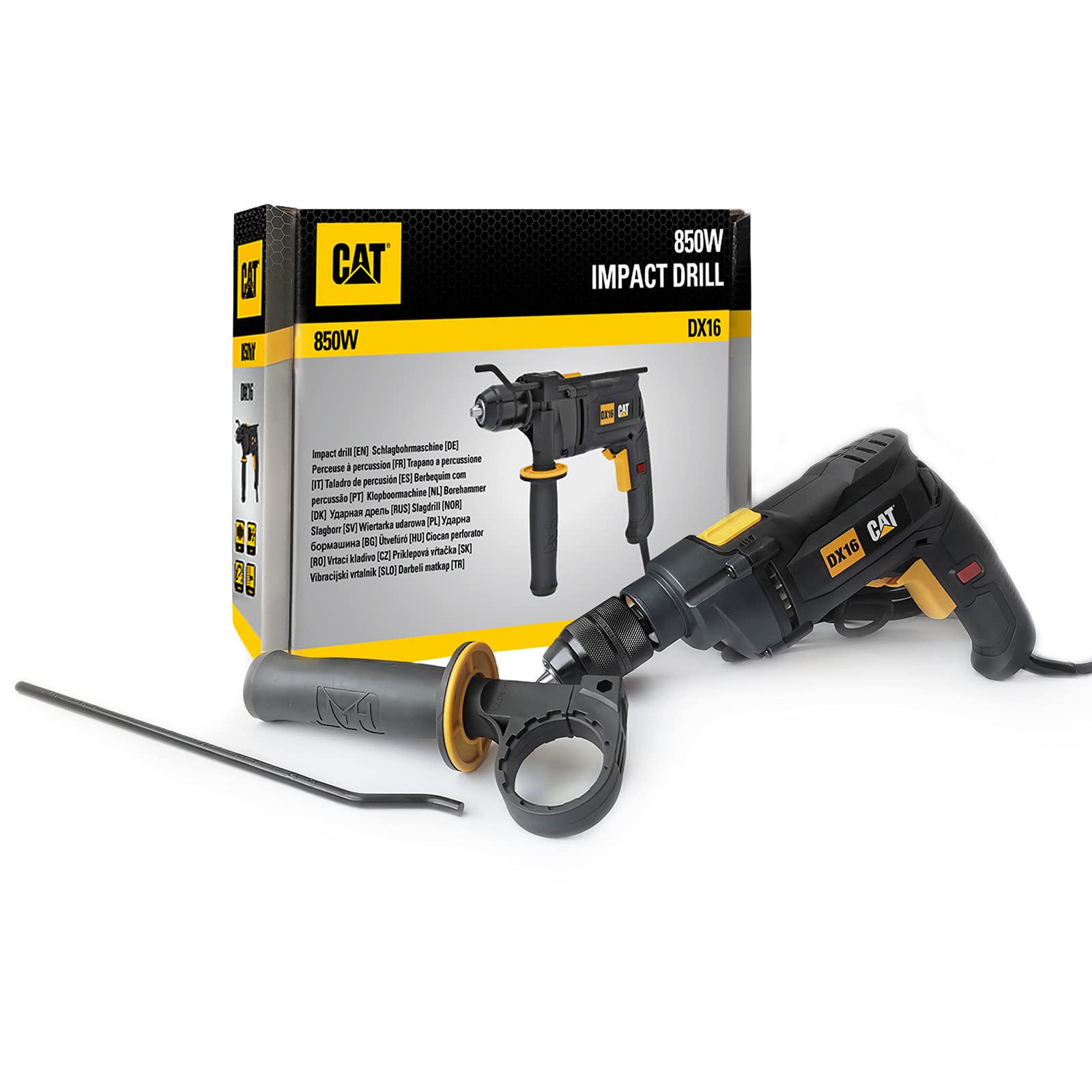 Перфоратор CAT Caterpillar AC 850 W 13 мм, фото №3 Перфоратор CAT Caterpillar AC 850 W 13 мм, фото №3