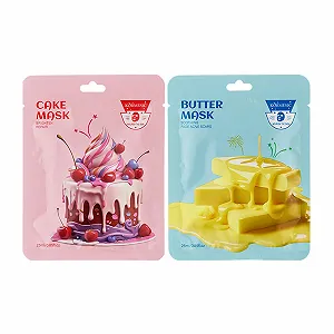 Маска для обличчя paker von 2 Набір ліфтинг-масок проти зморшок - Фото 1