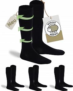 Компрессионные носки 3 пары Merino Support для мужчин и женщин - Фото 1