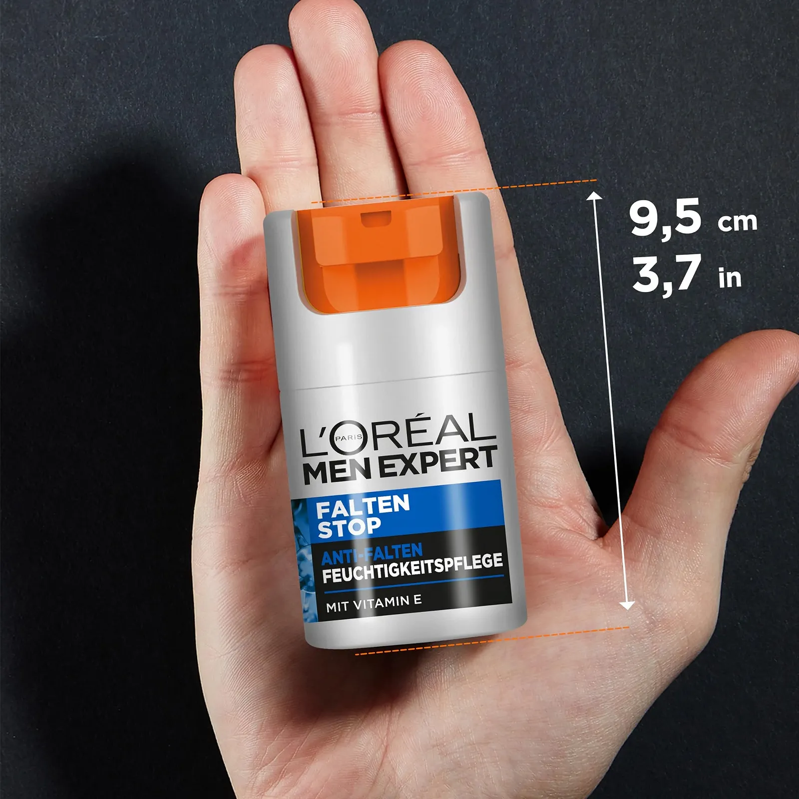 Крем для обличчя L'Oréal Men Expert Wrinkle Stop зволожувальний антивіковий для чоловіків 50 мл, фото №6 Крем для обличчя L'Oréal Men Expert Wrinkle Stop зволожувальний антивіковий для чоловіків 50 мл, фото №6