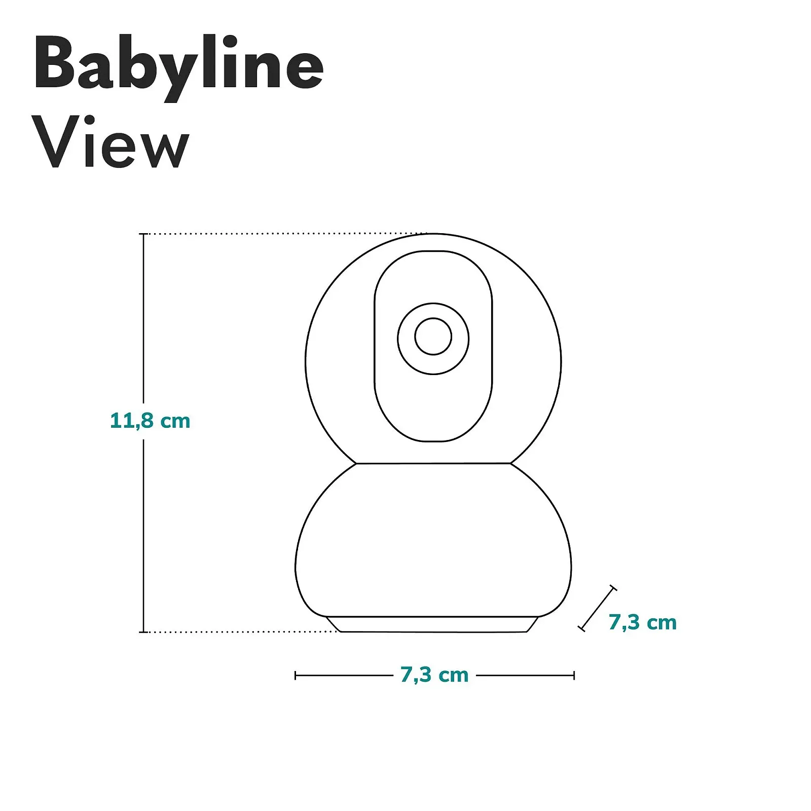 Видеоняня Lionelo Babyline View 330° App Controlled Two-Way Communication Motion Sensor White/Wood, фото №9 Видеоняня Lionelo Babyline View 330° App Controlled Two-Way Communication Motion Sensor White/Wood, фото №9