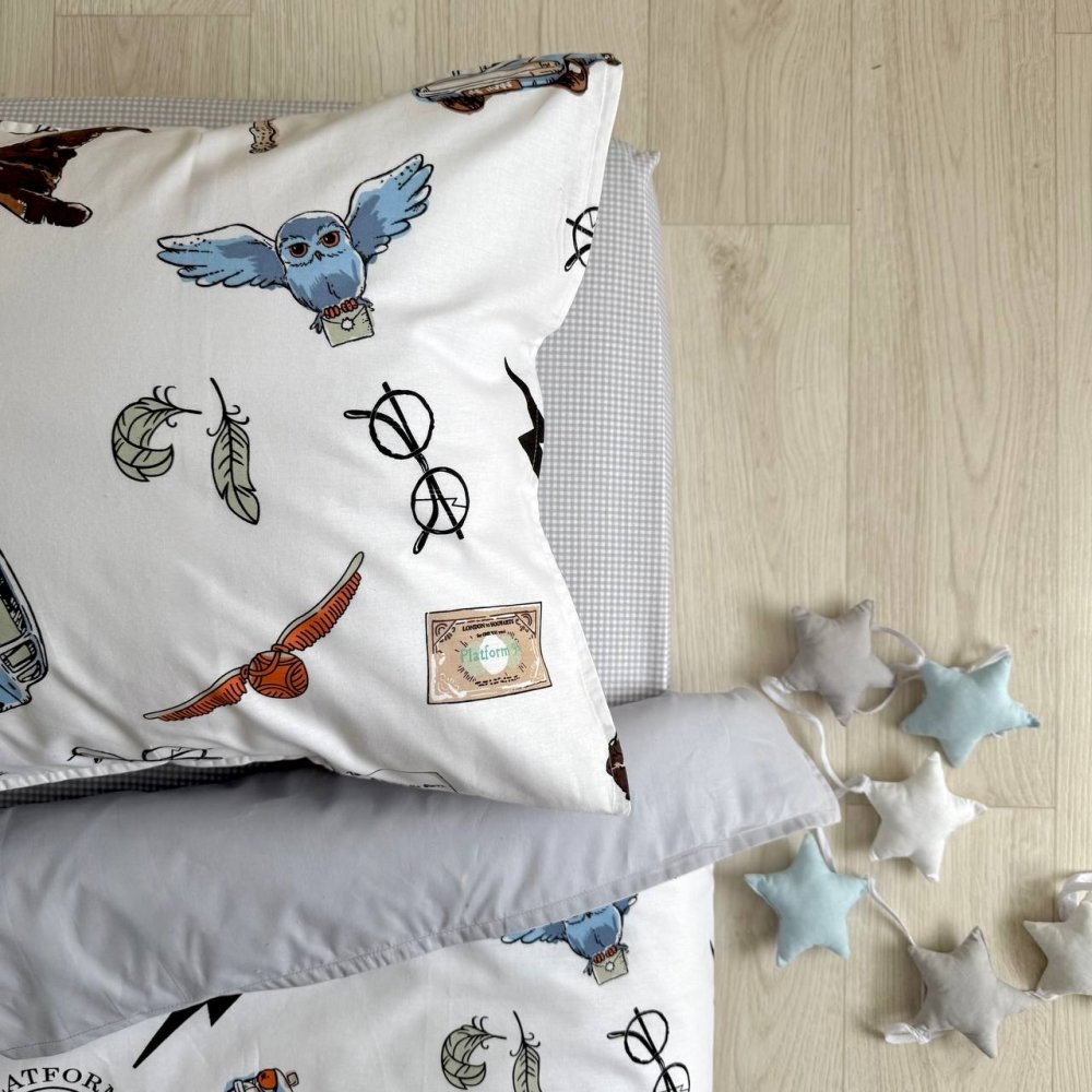 Комплект постільної білизни 160х80 Гаррі Поттер, фото №4