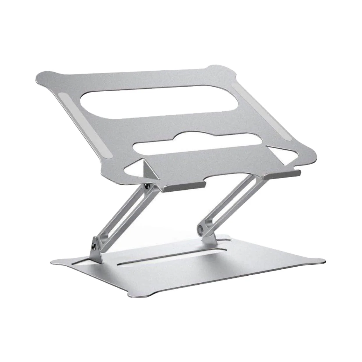 Подставка для ноутбука регулируемая по высоте складная портативная Держатель для ноутбука ПК Стабильная компактная подставка для ноутбука для эргономичной работы, фото №1