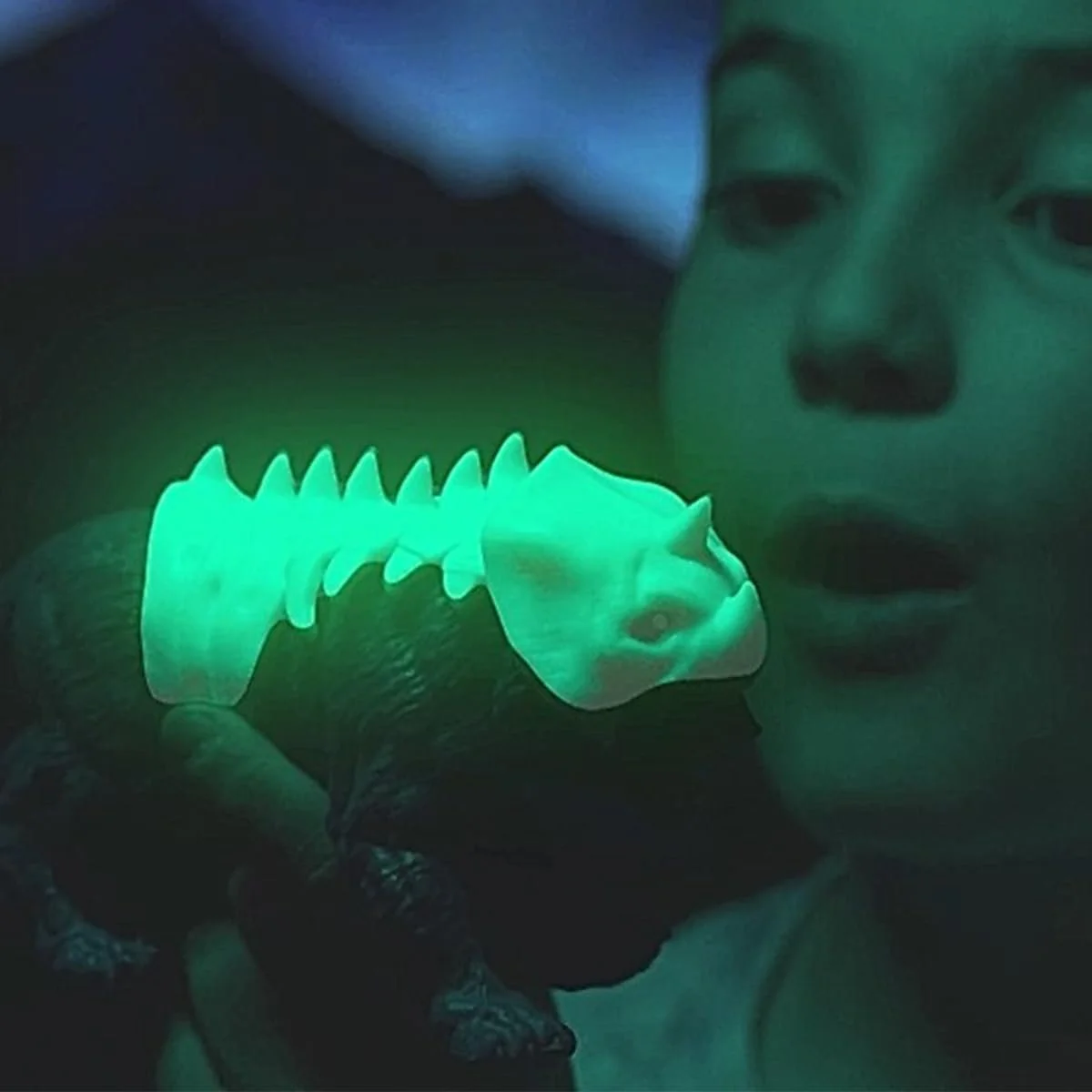 Дитяча іграшка / Легенда про тварин / Нічний скелет / 3 предмети, фото №3