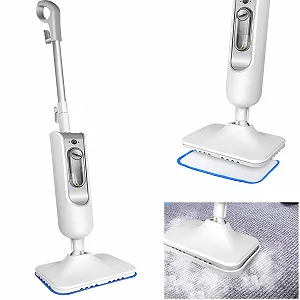 Паровая швабра электрическая 3000 W 400 ml кабель 4.8 м - Фото 1