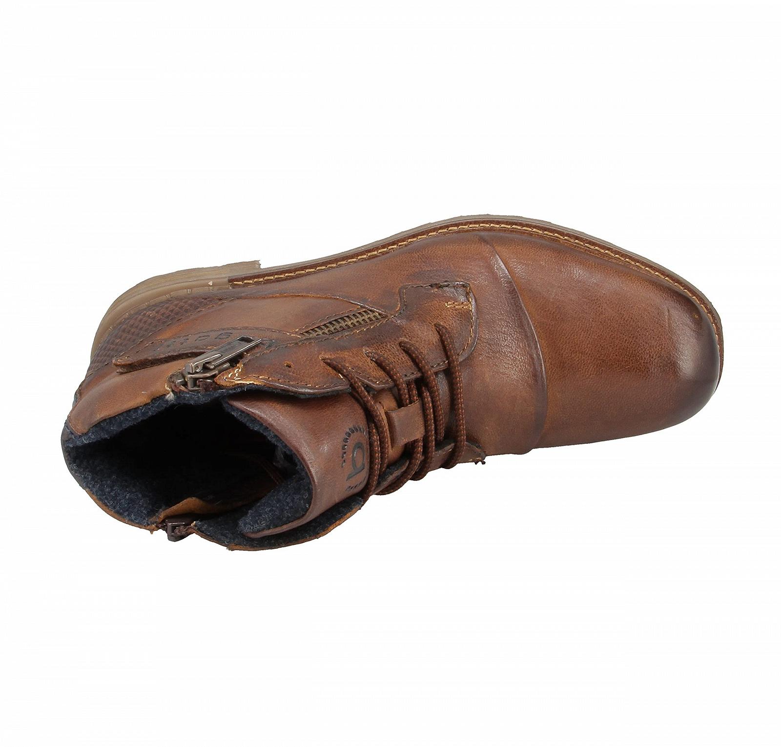 Ботинки Bugatti Vittore 321-A0U34-3200 Коричневый, фото №5 Ботинки Bugatti Vittore 321-A0U34-3200 Коричневый, фото №5